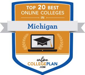 colleges in michigan with online programs